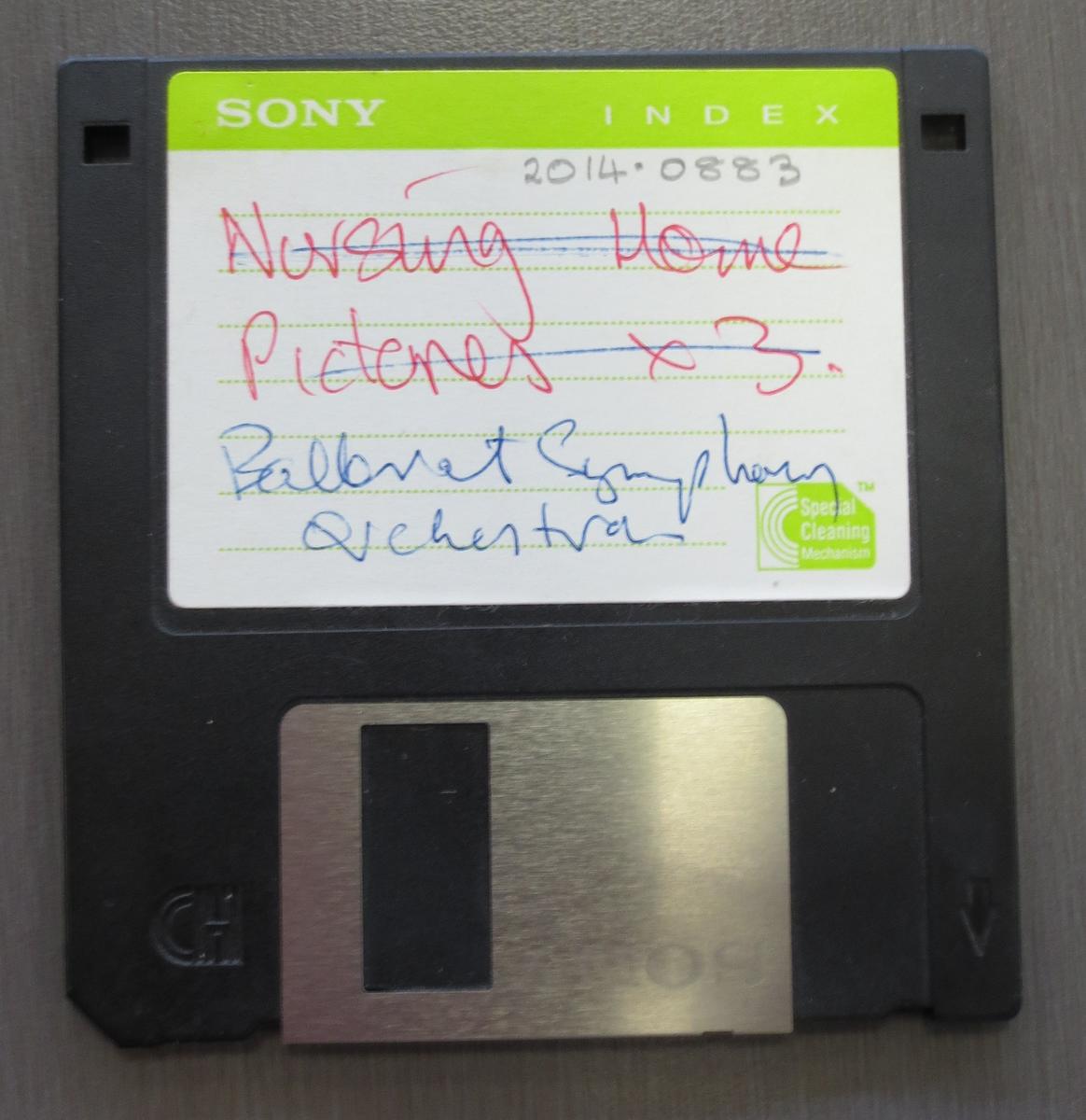 Floppy Disc - Centre for Gold Rush Collections